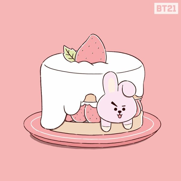 Куки bt21