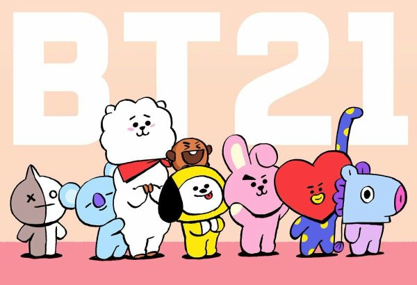 Bt21 BTS