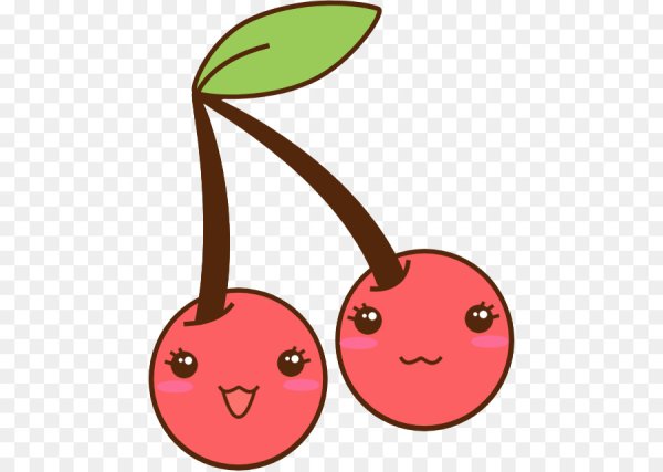 Кавайные фрукты