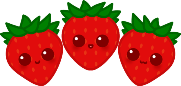Клубника няшная