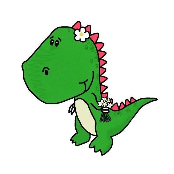 Милые Динозаврики