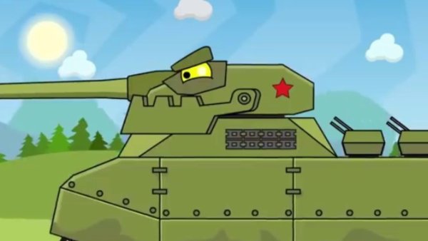 Лис в танке