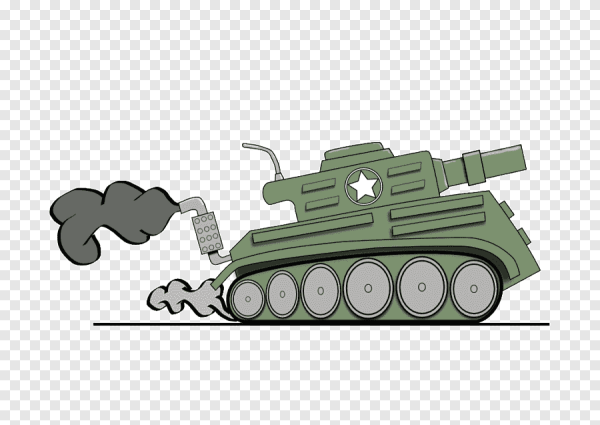 Раскраска танк кв 44 Левиафан