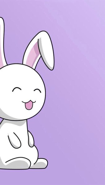 Красивые мультяшные кролики