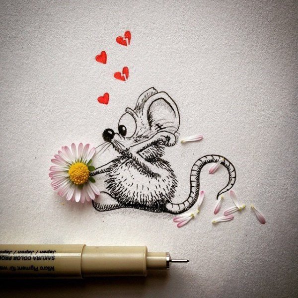 Мышки художника Apredart