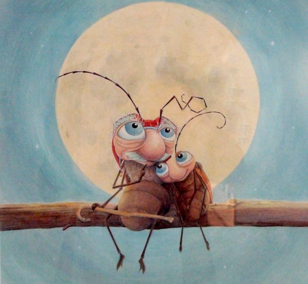 Миленький таракан