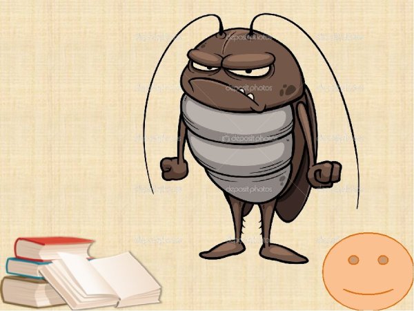 Таракан стикер