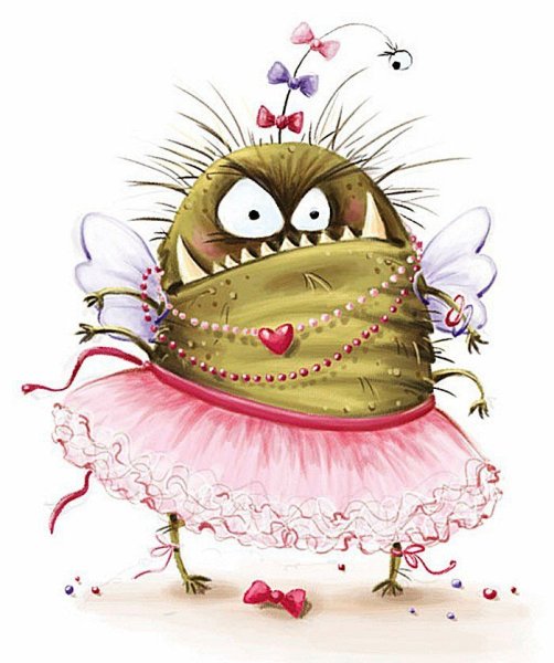 Добрые иллюстрации Элины Эллис