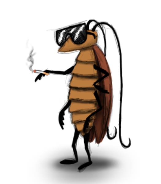 Крутой таракан