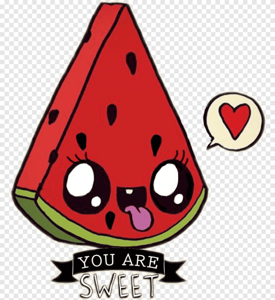 Арбуз с глазками