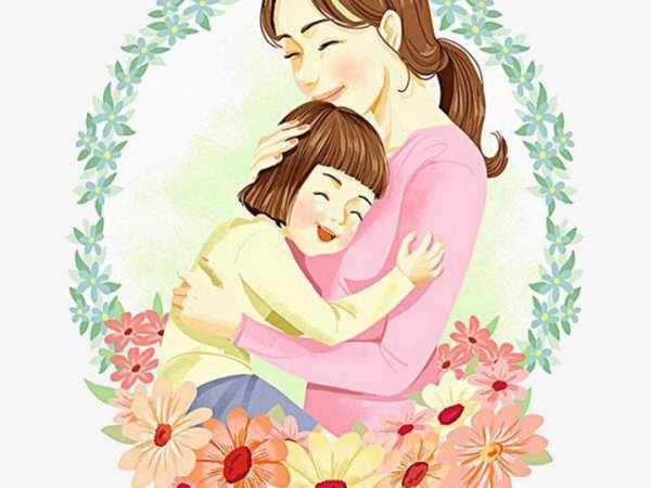 Рисунок маме с любовью