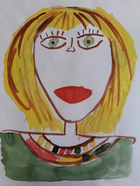 Рисунок на тему мама милая моя рисунки