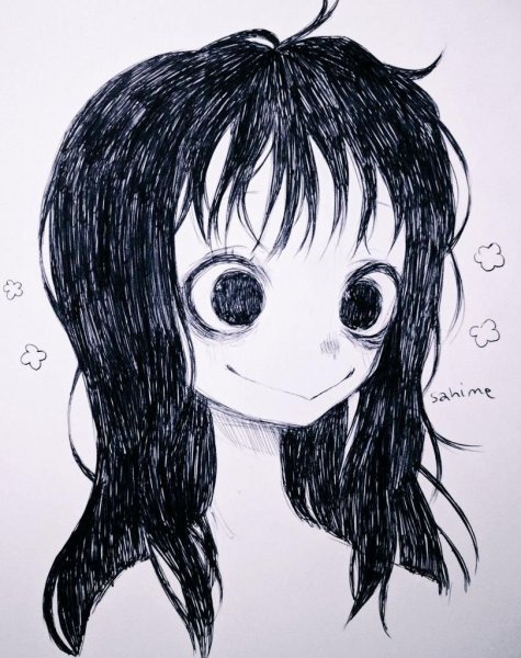 Страшные рисунки карандашом