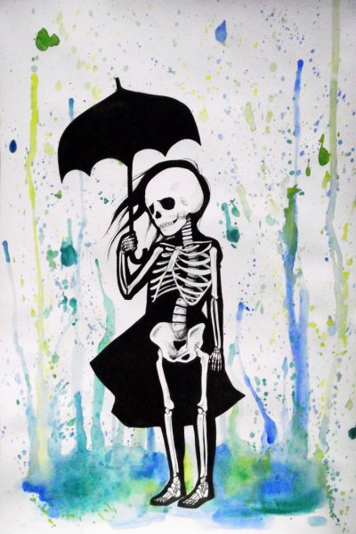 Милый скелет