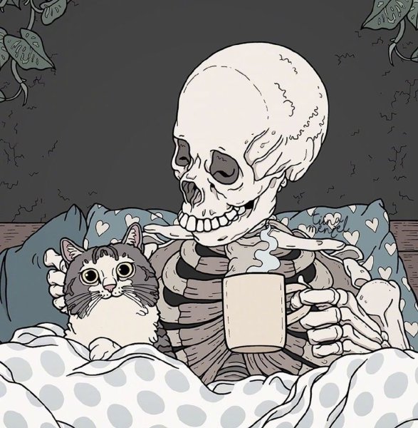 Крутой скелет