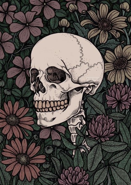 Милые скелеты