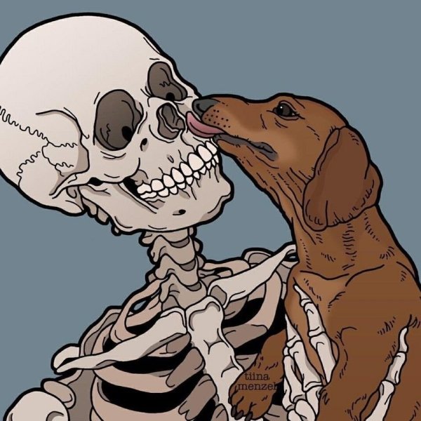 Милый скелет