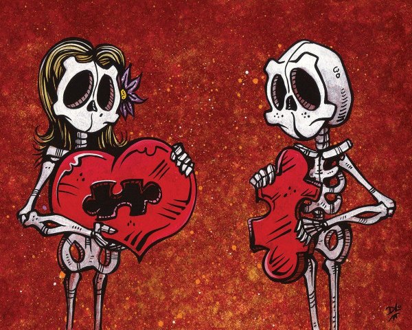 Скелет для срисовки