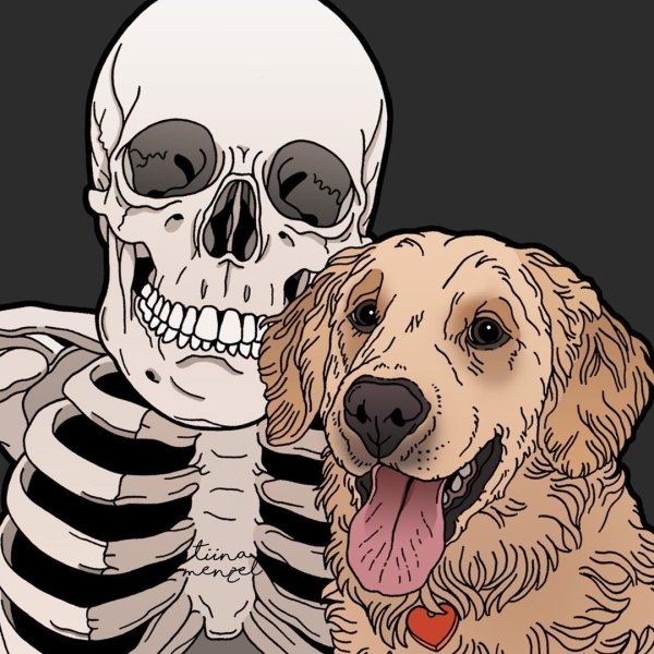 Милые скелеты