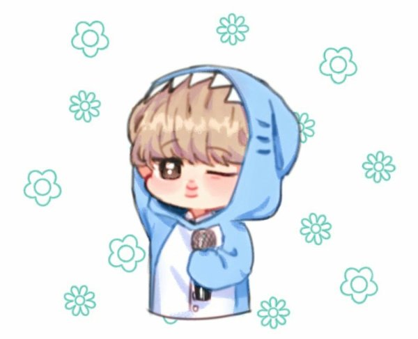 Чиби Чимин из BTS