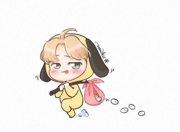 BTS Чиби Чимин