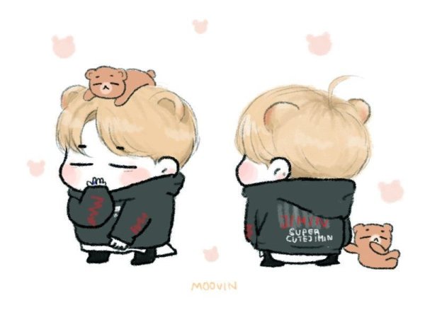 Чиби Чимина из BTS