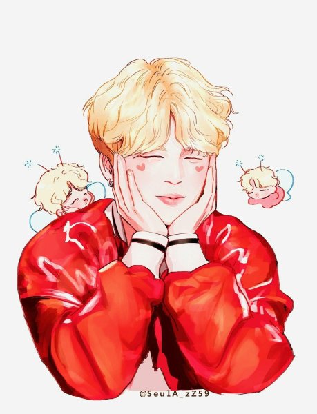 BTS аниме Чимин