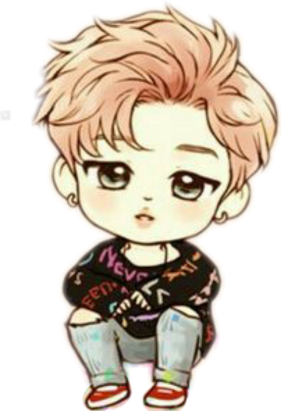 BTS Чиби Чимин