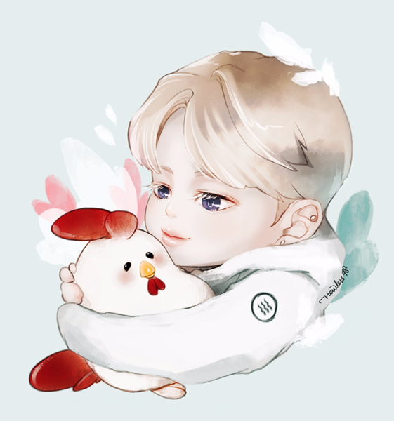 BTS Чиби Чимин