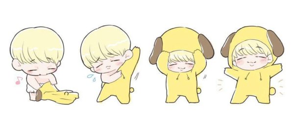 BTS Чиби Чимин