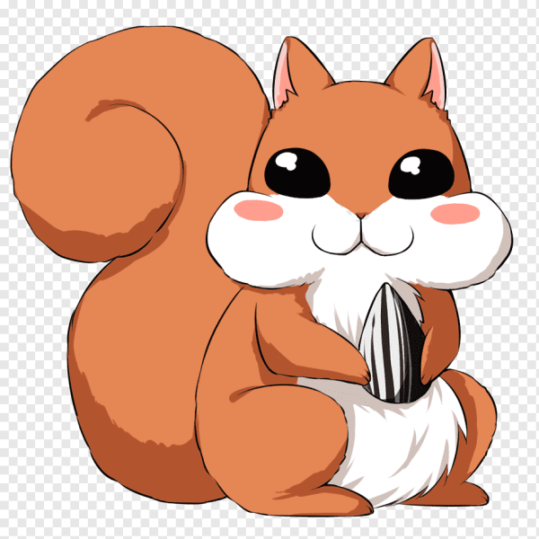 Анимешная белка