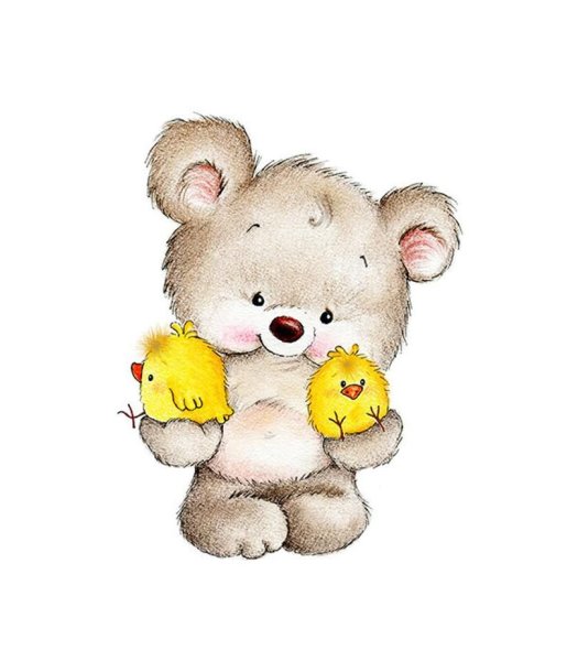 Милые мишки