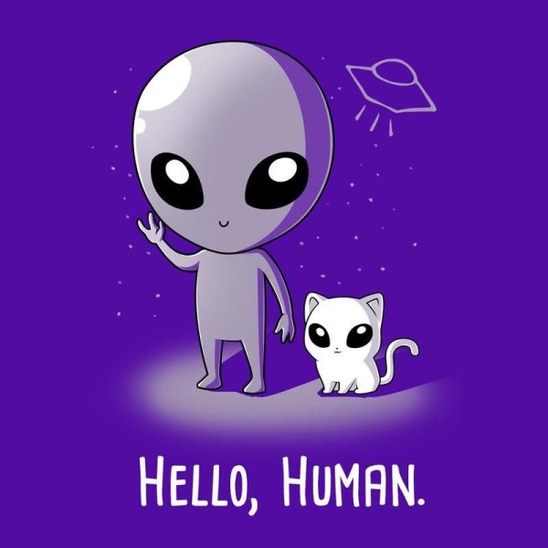 Милые инопланетяне