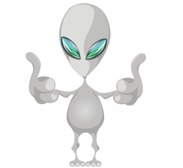 Инопланетянин арт
