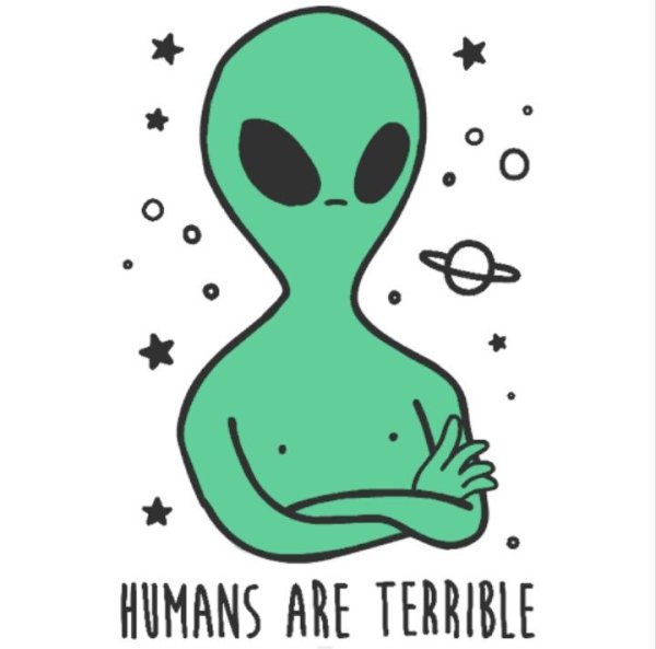 Монстрики с большими глазами