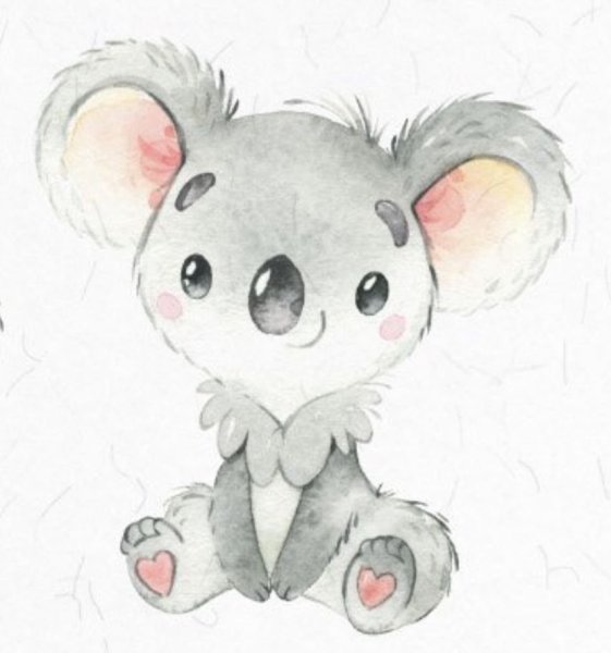Наклейки Стикеры коала