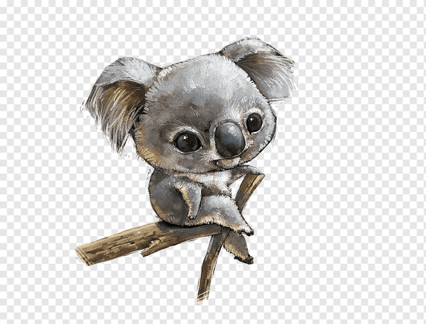 Мультяшные животные для детей