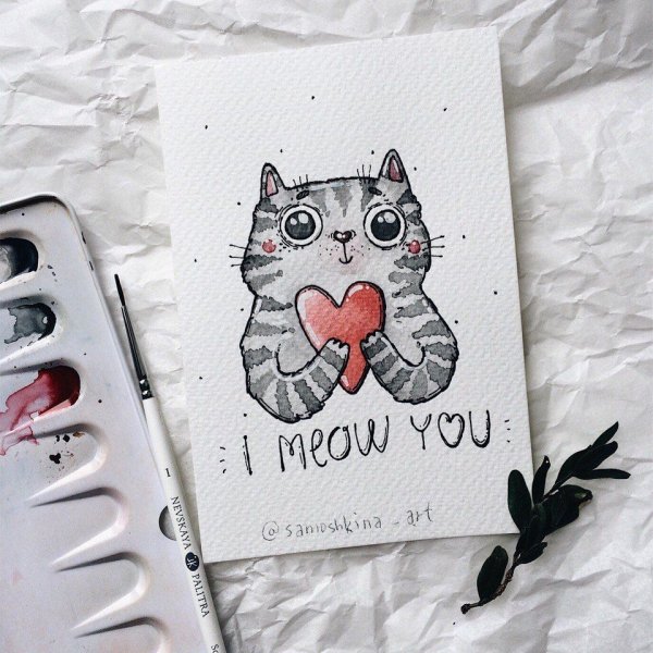 Милые надписи в скетчбук