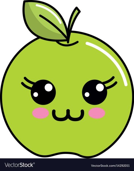 Кавайные фрукты