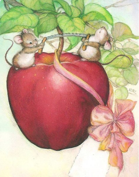 Милые иллюстрации