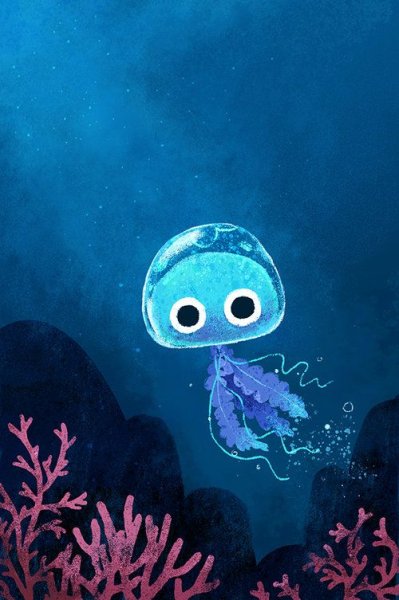 Веселые медузы