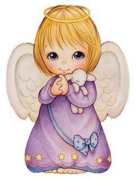 Ангелочки цветные