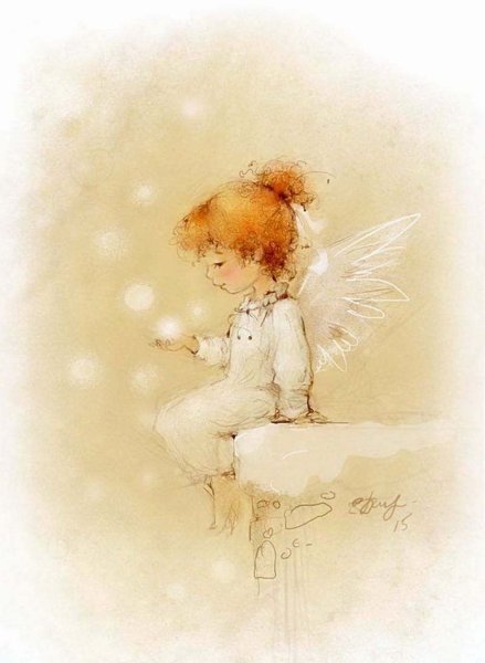 Ангелочек мальчик