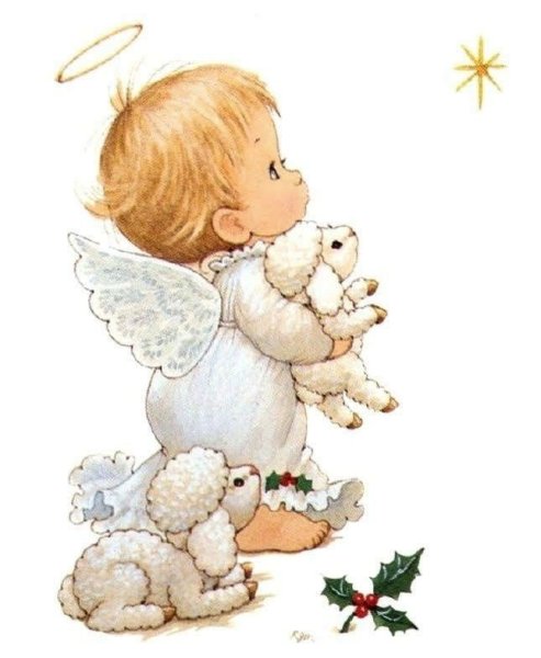 Ангел иллюстрация