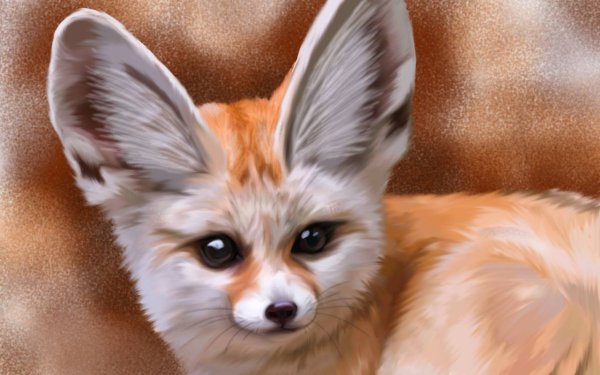 Лисы Кицунэ фенек Фокс