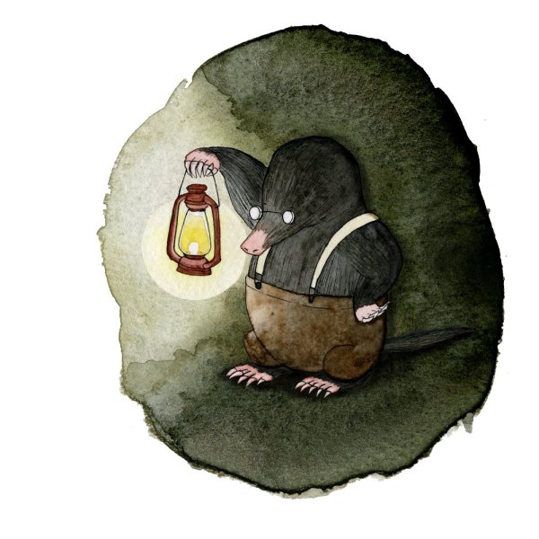 Сказочный Крот