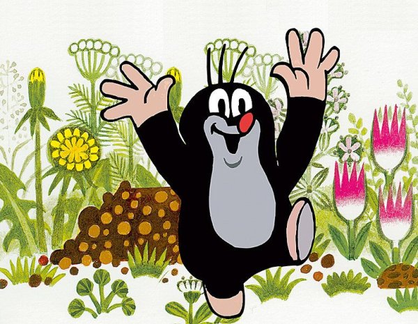 Мультик про крота чешский