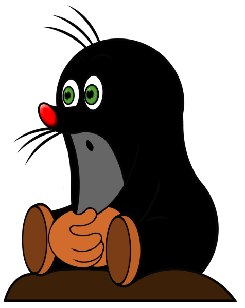 Krtek мультсериал