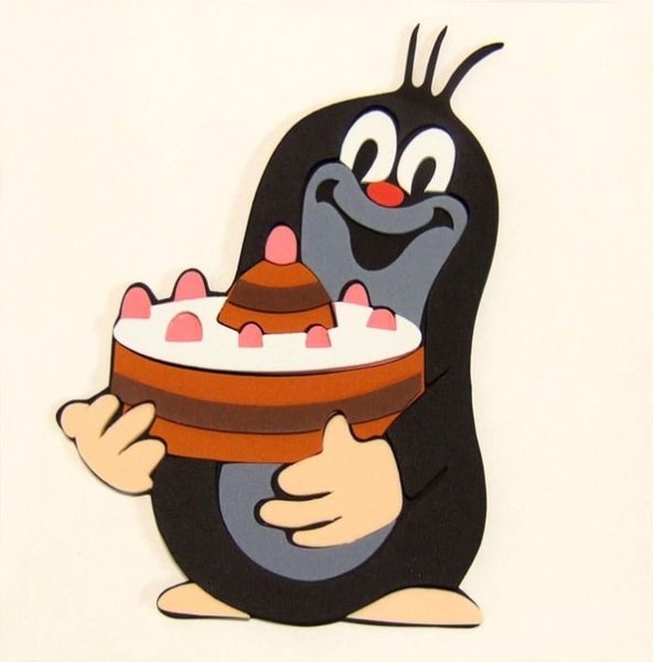 Торт с кротом