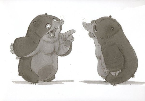 Лесная братва концепт арт